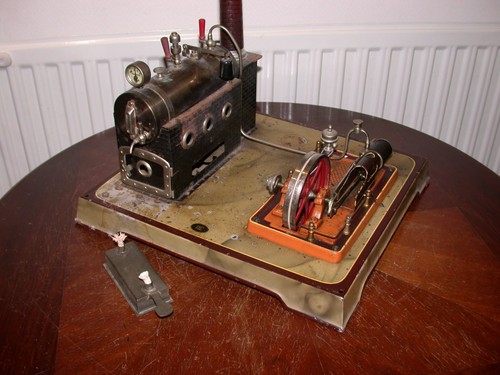 Doll dampfmaschine 20 30er - -, 20/30er