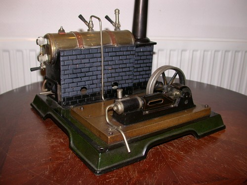 Märklin dampfmaschine um - dampfmaschine,