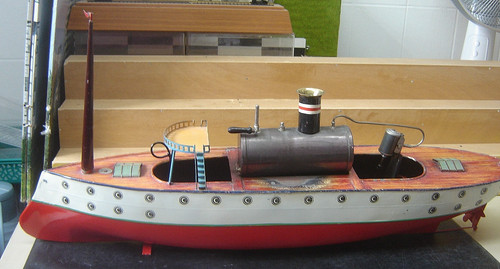 Ernst plank dampfschiff aus - dampfschiff,
