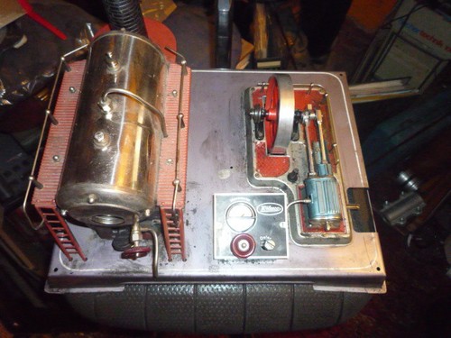 Wilesco dampfmaschine d24 - wilesco,
