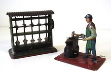 2 Antike Antriebsmodelle für