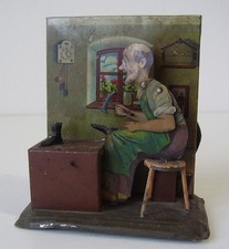 Antikes Antriebsmodell Blech