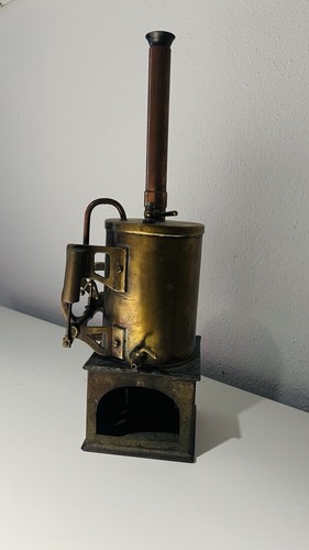 Uralte dampfmaschine - uralte,