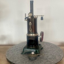 Antik Doll Dampfmaschine