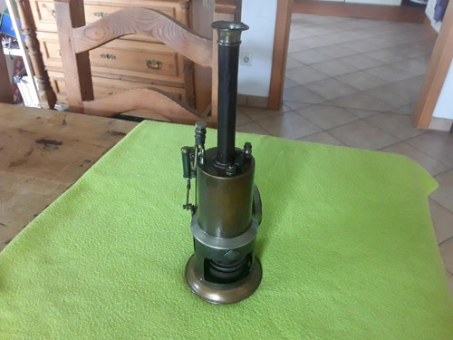 Bing dampfmaschine stehend mit - stehend,