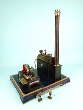 Doll & Sie Dampfmaschine aus