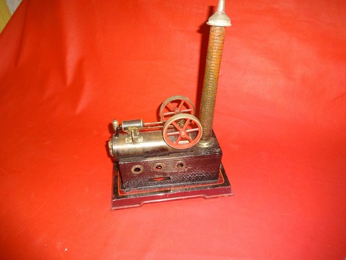 Antike alte dampfmaschine - antike,