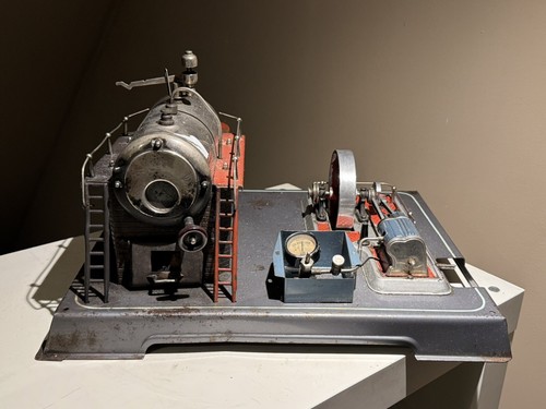 Grosse wilesco dampfmaschine - grosse,