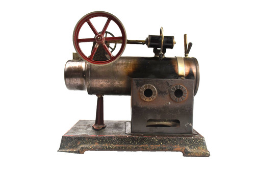 Antike falk dampfmaschine - falk,