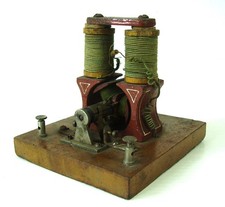 Antiker Dampfmaschinen Dynamo