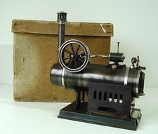 Antike seltene Dampfmaschine