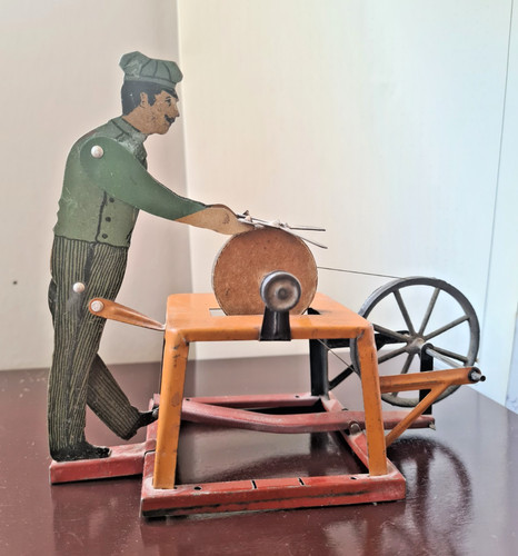 Antikes antriebs modell - antriebs, arnold