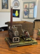 Doll Dampfmaschine Mit Tank +