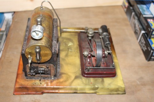 Dampfmaschine bing - (be0289), /