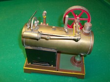 Antike Dampfmaschine Lokomobil