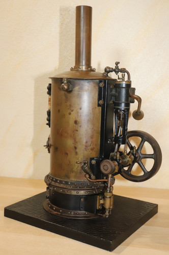 Antike groß dampfmaschine - antike, groß-dampfmaschine