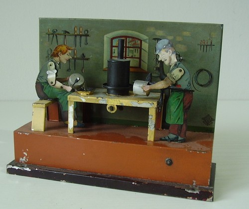 Antikes seltenes blech - antikes,