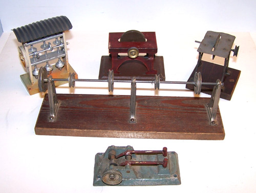 Konvolut teile altes - 5,