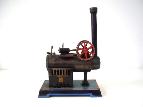 Antike dampfmaschine bing - dampfmaschine, vor