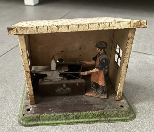 Doll 649 schmied antikes - schmied,