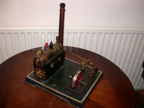 Doll dampfmaschine 1920 30er - dampfmaschine, 1920/30er